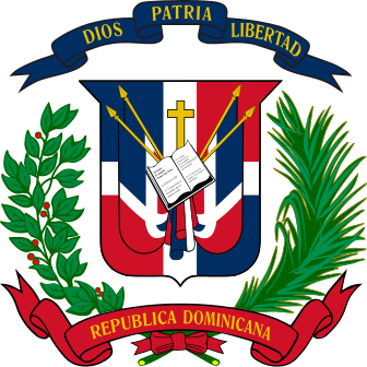 File:Coat of arms of the Dominican Republic.svg