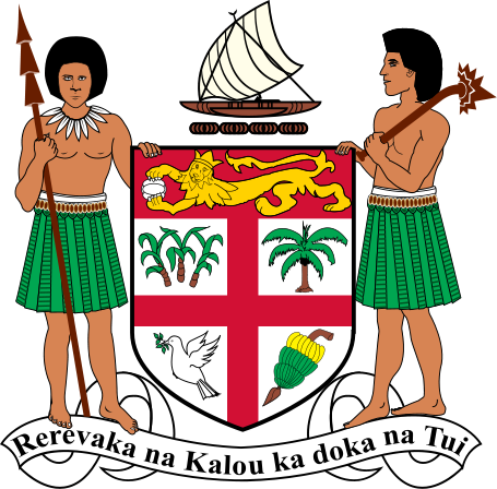 File:Coat of Arms Fiji.svg